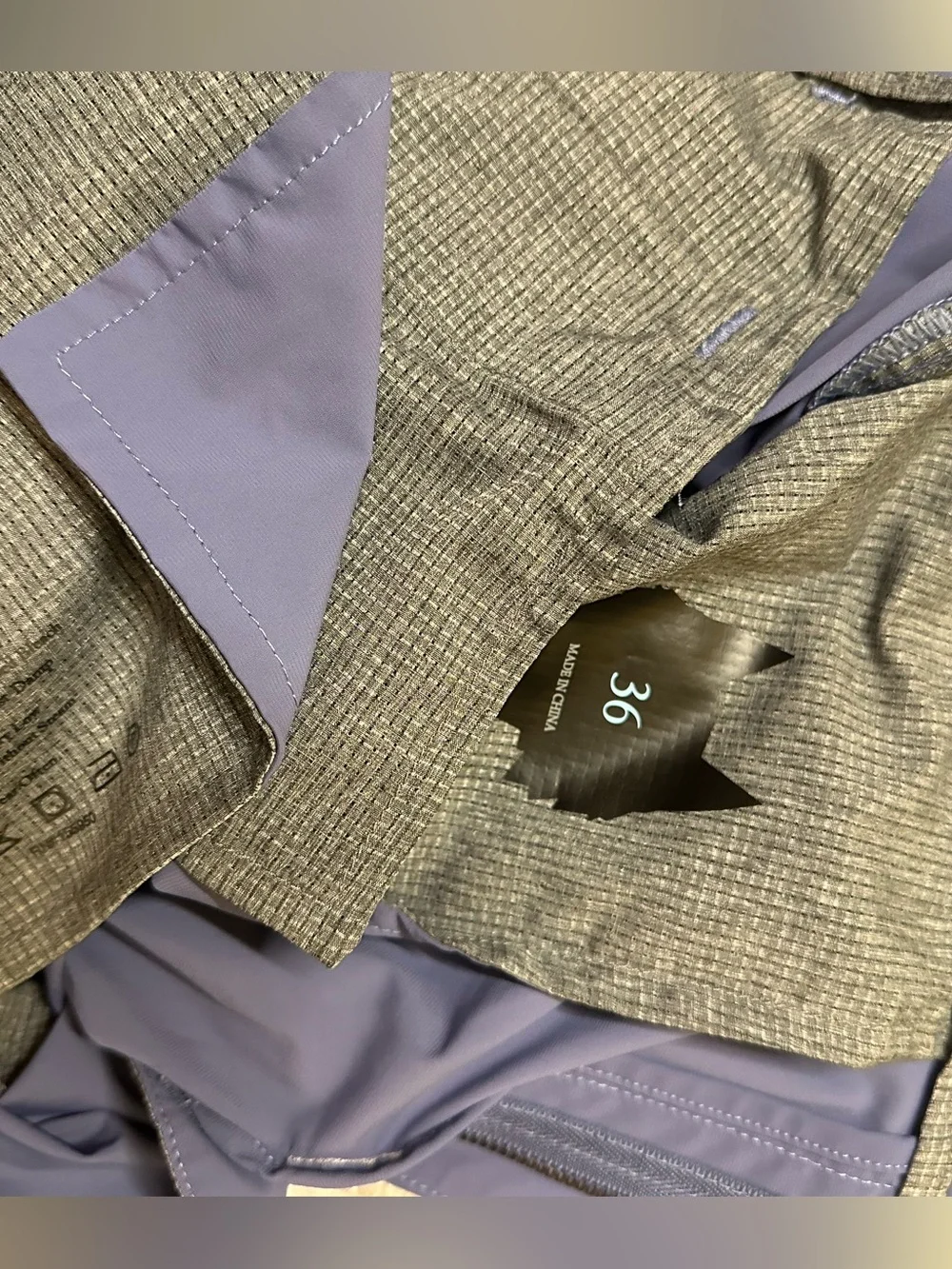 Greyson Navy Golf Shorts